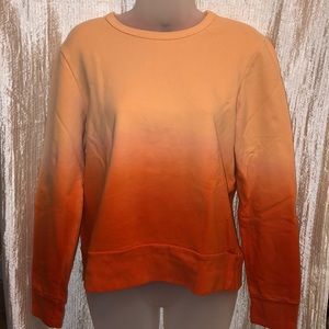 Ladies Ombré Sweatshirt
